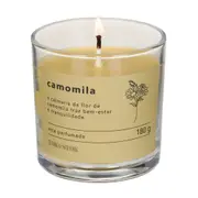 VELA PERFUMADA POTE CAMOMILA NATURALS - LATTE/PINUS NATURAL - Foto 2