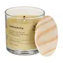 VELA PERFUMADA POTE CAMOMILA NATURALS - LATTE/PINUS NATURAL - Foto 3