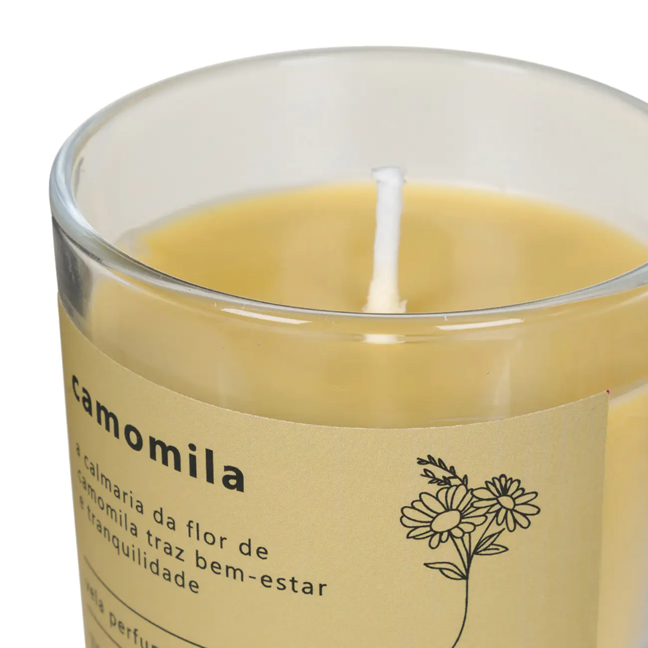 VELA PERFUMADA POTE CAMOMILA NATURALS - LATTE/PINUS NATURAL - Foto 4