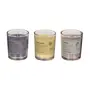 KIT VELA PERFUMADA POTE COM 3 NATURALS - MULTICOR - Foto 1