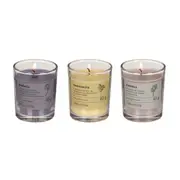 KIT VELA PERFUMADA POTE COM 3 NATURALS - MULTICOR - Foto 2