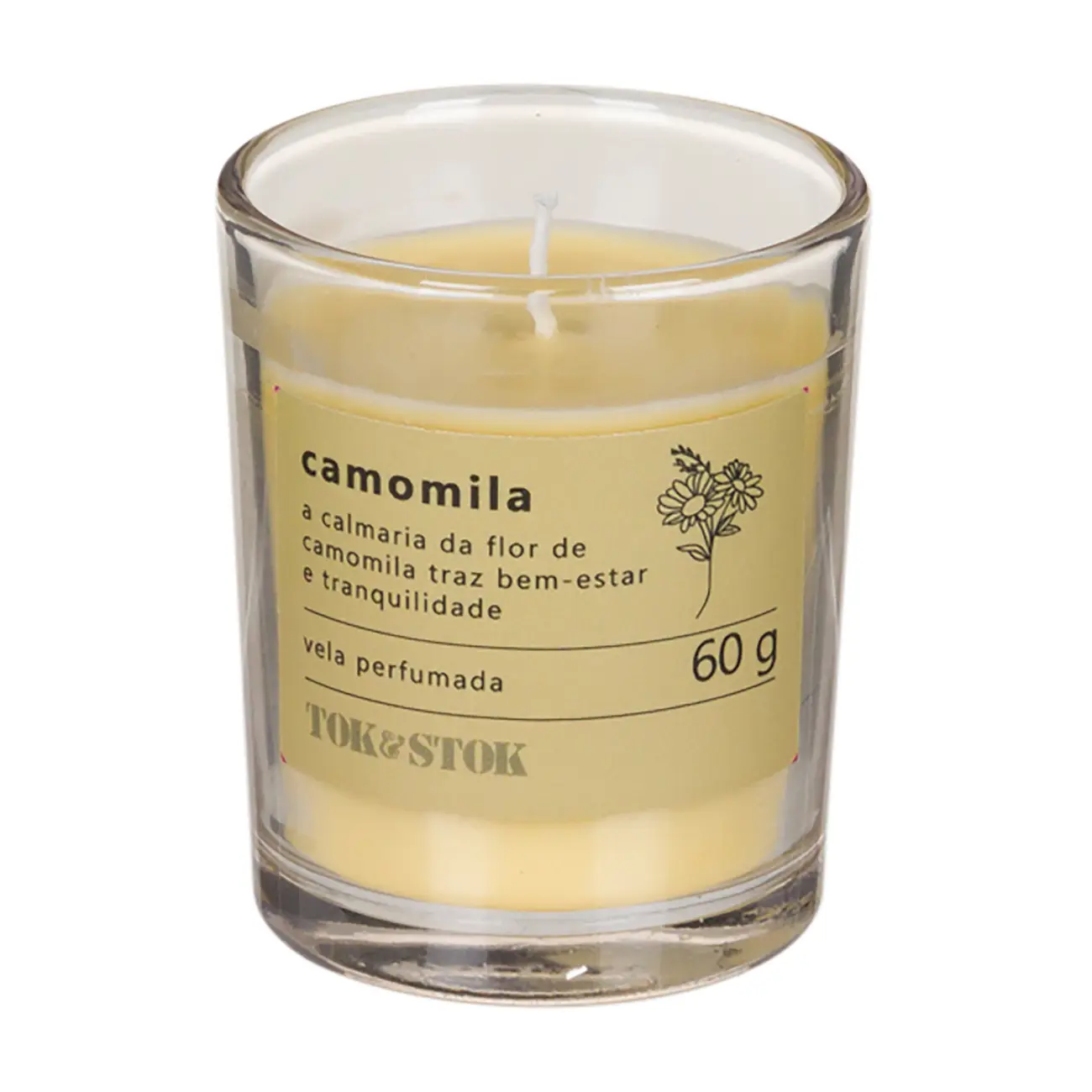 KIT VELA PERFUMADA POTE COM 3 NATURALS - MULTICOR - Foto 4