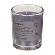 KIT VELA PERFUMADA POTE COM 3 NATURALS - MULTICOR - Foto 5