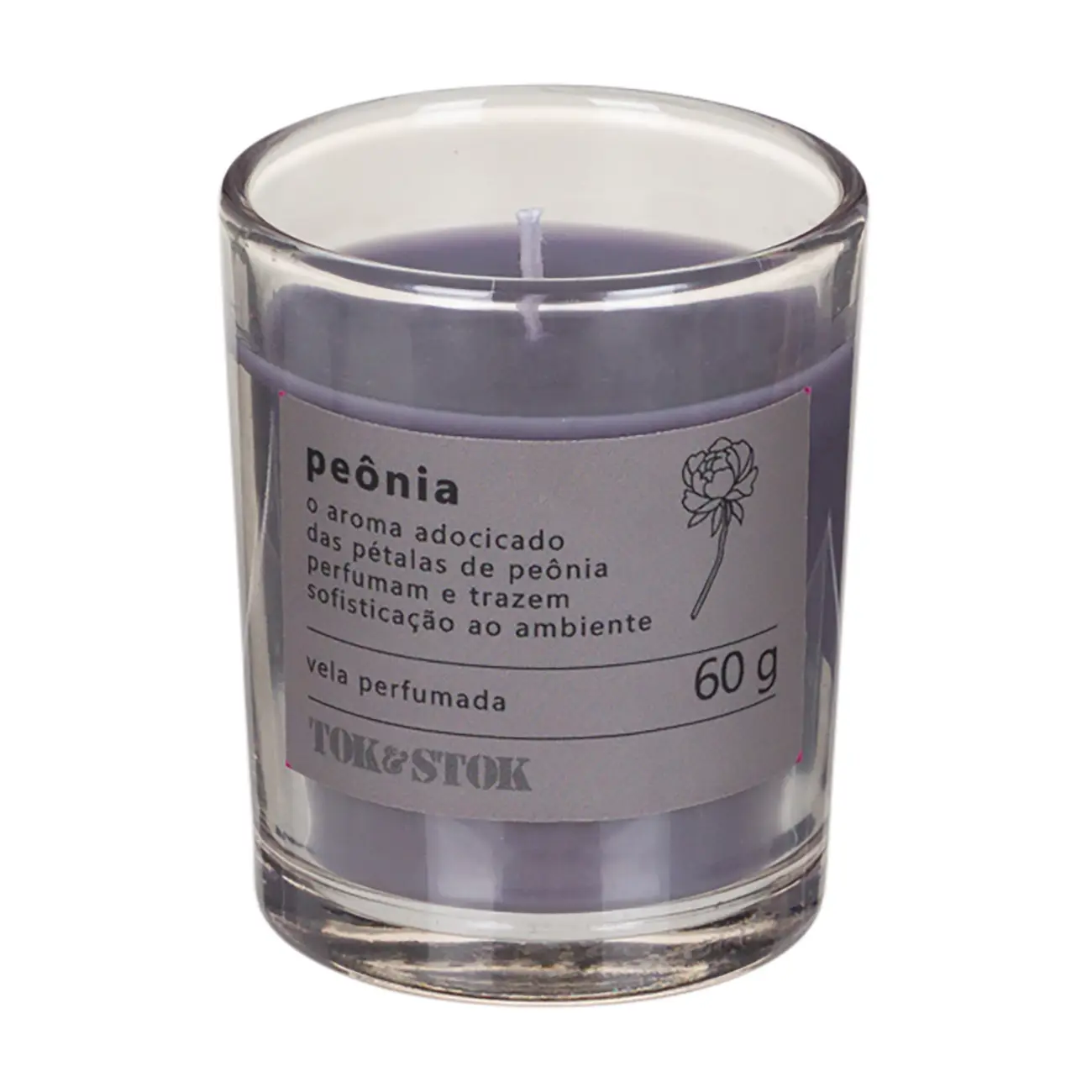 KIT VELA PERFUMADA POTE COM 3 NATURALS - MULTICOR - Foto 5