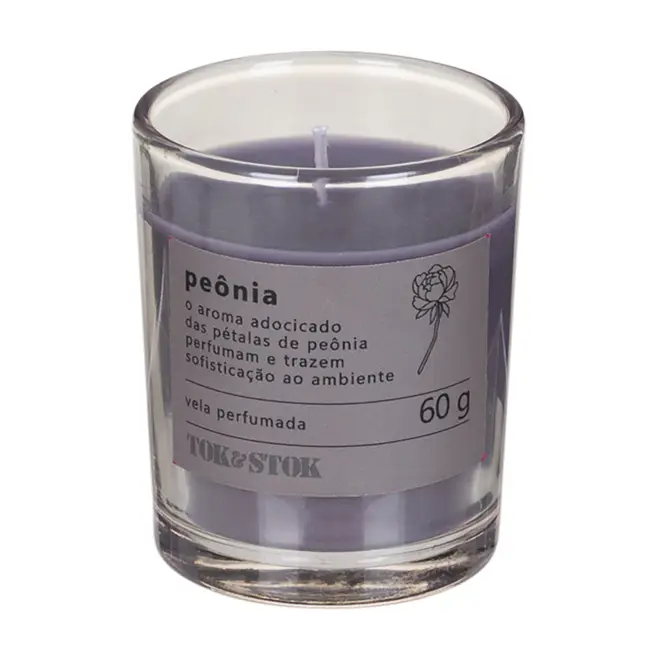 KIT VELA PERFUMADA POTE COM 3 NATURALS - MULTICOR - Foto 5