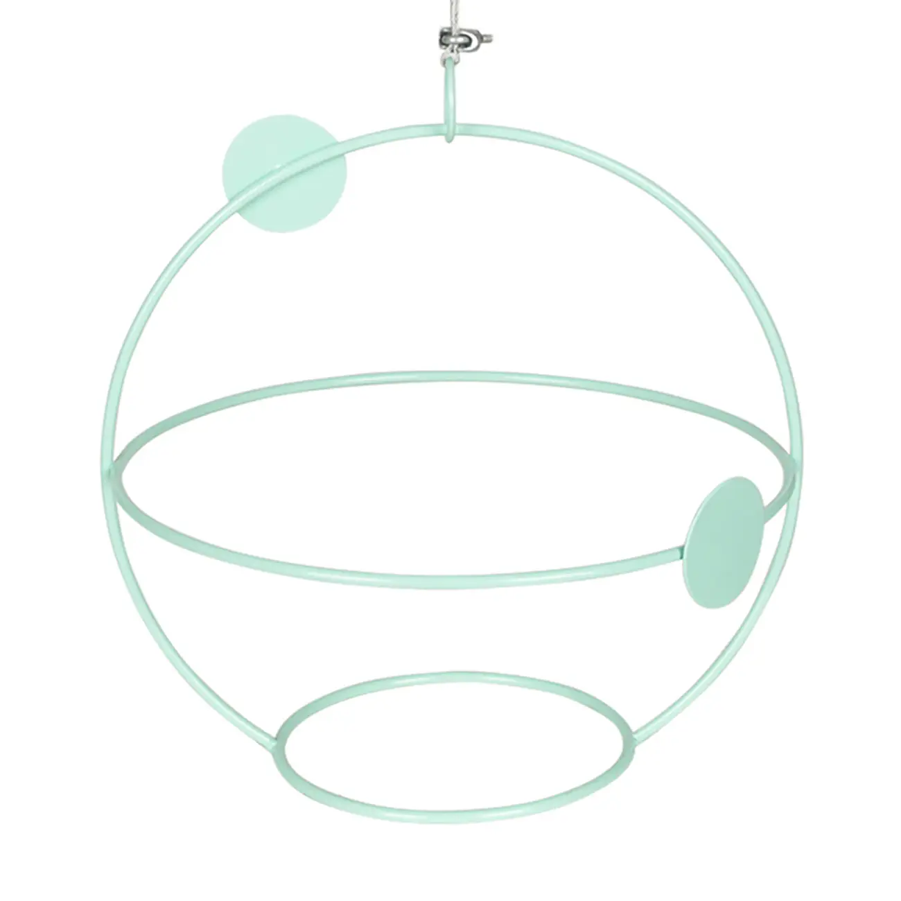 SUPORTE PARA VASO CACHEPÔ DE TETO JELLY - SORBET DE MENTA - Foto 2