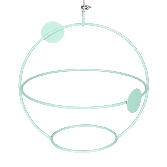 SUPORTE PARA VASO CACHEPÔ DE TETO JELLY - SORBET DE MENTA - Foto 2