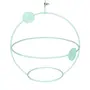 SUPORTE PARA VASO CACHEPÔ DE TETO JELLY - SORBET DE MENTA - Foto 2