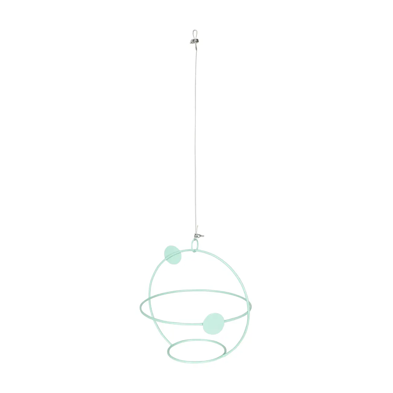 SUPORTE PARA VASO CACHEPÔ DE TETO JELLY - SORBET DE MENTA - Foto 3