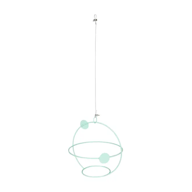 SUPORTE PARA VASO CACHEPÔ DE TETO JELLY - SORBET DE MENTA - Foto 3