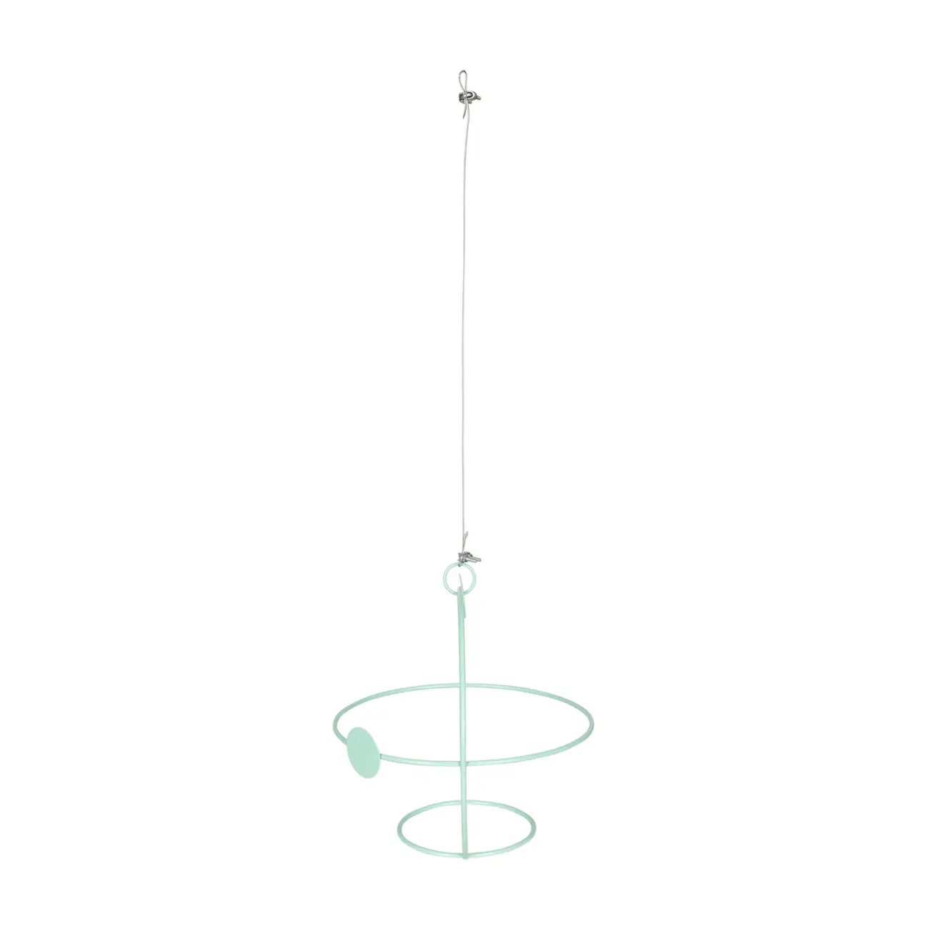 SUPORTE PARA VASO CACHEPÔ DE TETO JELLY - SORBET DE MENTA - Foto 4