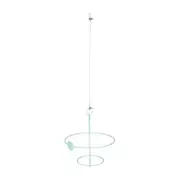 SUPORTE PARA VASO CACHEPÔ DE TETO JELLY - SORBET DE MENTA - Foto 4