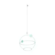 SUPORTE PARA VASO CACHEPÔ DE TETO JELLY - SORBET DE MENTA - Foto 5