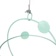 SUPORTE PARA VASO CACHEPÔ DE TETO JELLY - SORBET DE MENTA - Foto 6