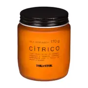 VELA PERFUMADA POTE CÍTRICO ESSENCIALS - TERRACOTA/PRETO - Foto 1