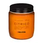 VELA PERFUMADA POTE CÍTRICO ESSENCIALS - TERRACOTA/PRETO - Foto 1