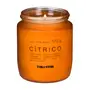 VELA PERFUMADA POTE CÍTRICO ESSENCIALS - TERRACOTA/PRETO - Foto 2
