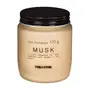 VELA PERFUMADA POTE MUSK ESSENCIALS - CAMELO/PRETO - Foto 1