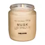 VELA PERFUMADA POTE MUSK ESSENCIALS - CAMELO/PRETO - Foto 2