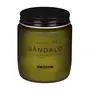 VELA PERFUMADA POTE SÂNDALO ESSENCIALS - MUSGO/PRETO - Foto 1