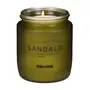 VELA PERFUMADA POTE SÂNDALO ESSENCIALS - MUSGO/PRETO - Foto 2