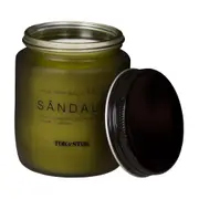 VELA PERFUMADA POTE SÂNDALO ESSENCIALS - MUSGO/PRETO - Foto 3