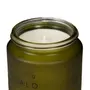 VELA PERFUMADA POTE SÂNDALO ESSENCIALS - MUSGO/PRETO - Foto 4