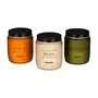 VELA PERFUMADA POTE SÂNDALO ESSENCIALS - MUSGO/PRETO - Foto 5