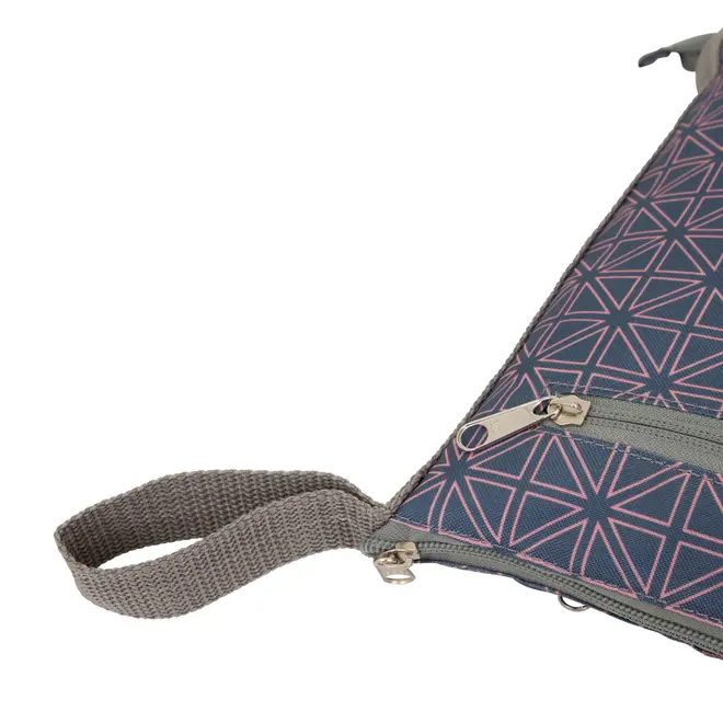 MALA DOBRÁVEL CROSS STYLE - KONKRET/OPALA ROSA - Foto 10