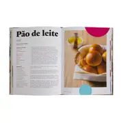 LIVRO DIRETO AO PÃO: RECEITAS CASEIRAS PARA TODAS AS HORAS LIVRO DIRETO AO PÃO - MULTICOR - Foto 2