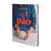 LIVRO DIRETO AO PÃO: RECEITAS CASEIRAS PARA TODAS AS HORAS LIVRO DIRETO AO PÃO - MULTICOR - Foto 3
