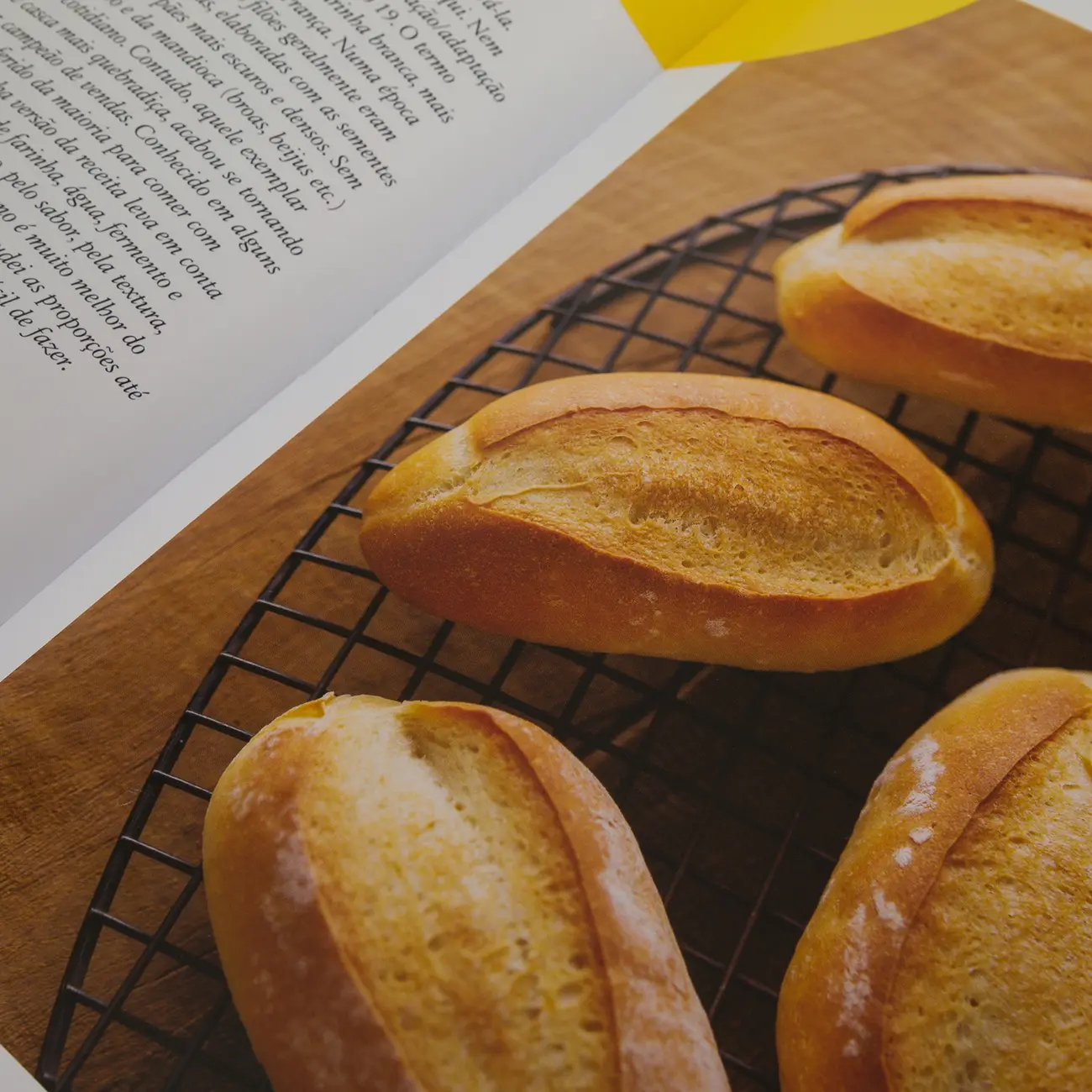 LIVRO DIRETO AO PÃO: RECEITAS CASEIRAS PARA TODAS AS HORAS LIVRO DIRETO AO PÃO - MULTICOR - Foto 4