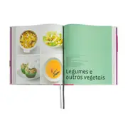 LIVRO ENCICLOPÉDIA DA GASTRONOMIA VEGETARIANA LIVRO ENCICLOPÉDIA DA GASTRONOMIA VEGETARIANA - MULTICOR - Foto 2