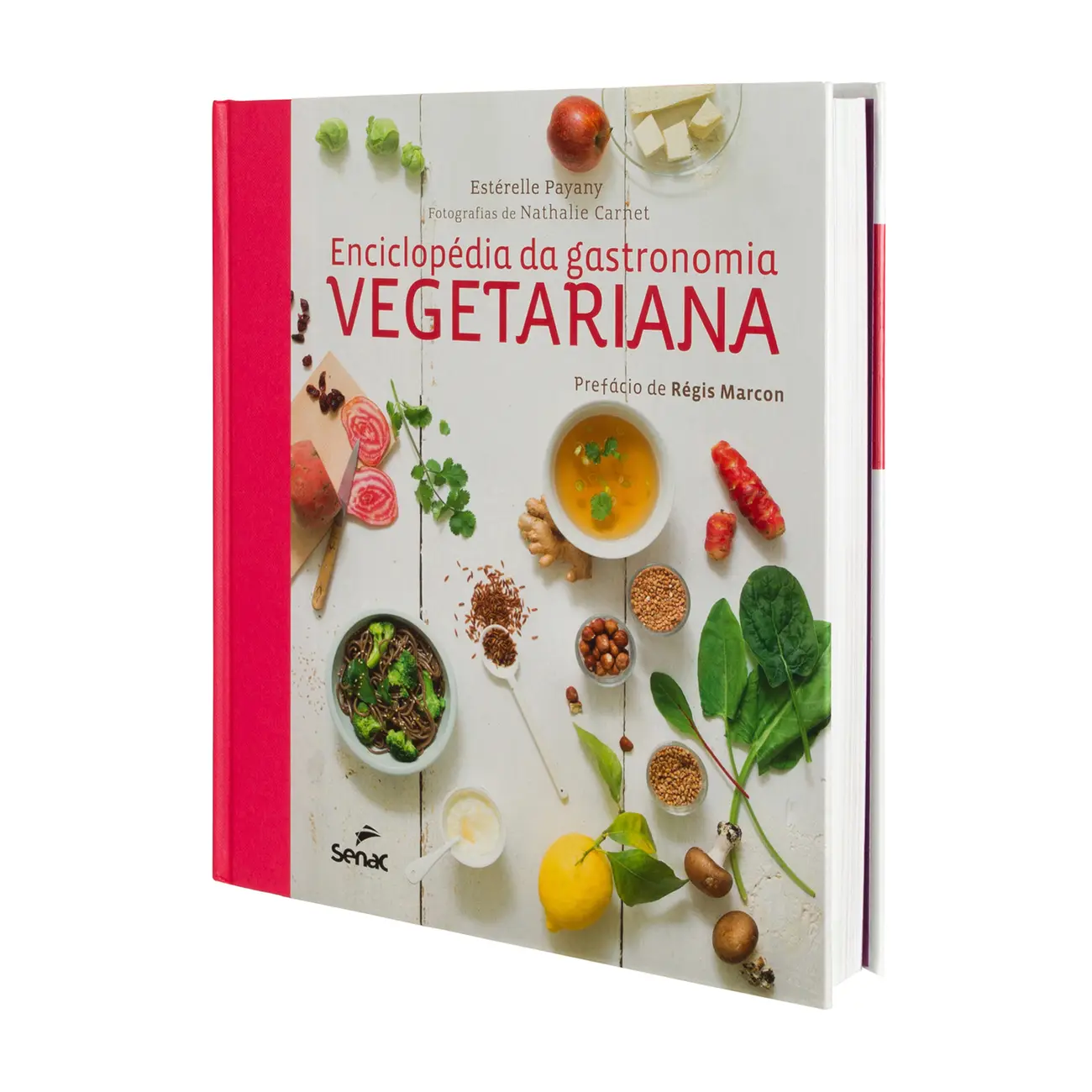 LIVRO ENCICLOPÉDIA DA GASTRONOMIA VEGETARIANA LIVRO ENCICLOPÉDIA DA GASTRONOMIA VEGETARIANA - MULTICOR - Foto 3