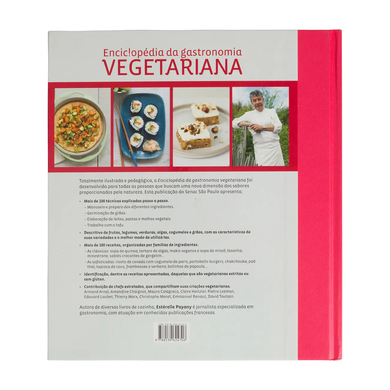 LIVRO ENCICLOPÉDIA DA GASTRONOMIA VEGETARIANA LIVRO ENCICLOPÉDIA DA GASTRONOMIA VEGETARIANA - MULTICOR - Foto 5