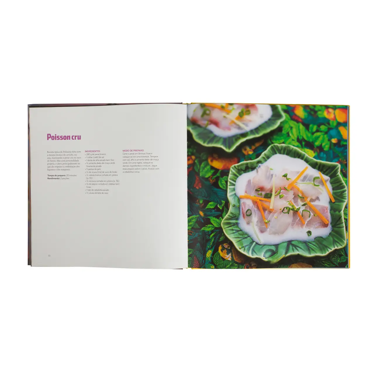LIVRO CEVICHE DO PACÍFICO PARA O MUNDO LIVRO CEVICHE DO PACÍFICO PARA O MUNDO - MULTICOR - Foto 2