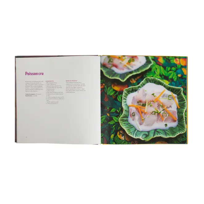 LIVRO CEVICHE DO PACÍFICO PARA O MUNDO LIVRO CEVICHE DO PACÍFICO PARA O MUNDO - MULTICOR - Foto 2