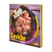 LIVRO CEVICHE DO PACÍFICO PARA O MUNDO LIVRO CEVICHE DO PACÍFICO PARA O MUNDO - MULTICOR - Foto 3