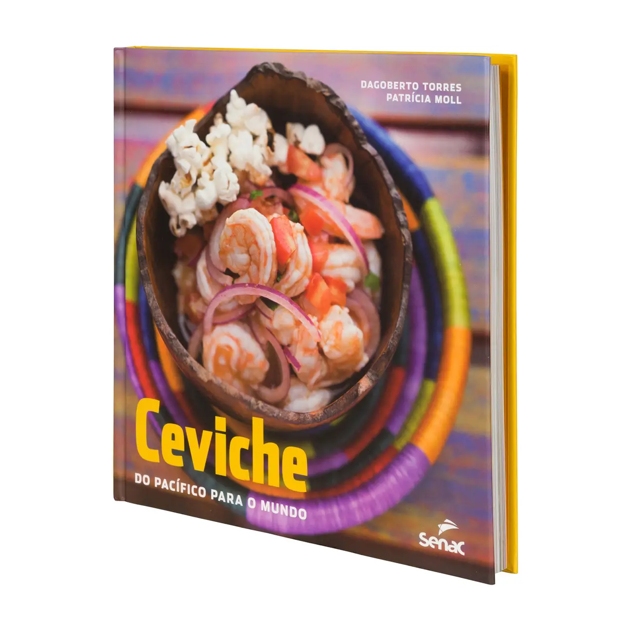 LIVRO CEVICHE DO PACÍFICO PARA O MUNDO LIVRO CEVICHE DO PACÍFICO PARA O MUNDO - MULTICOR - Foto 3