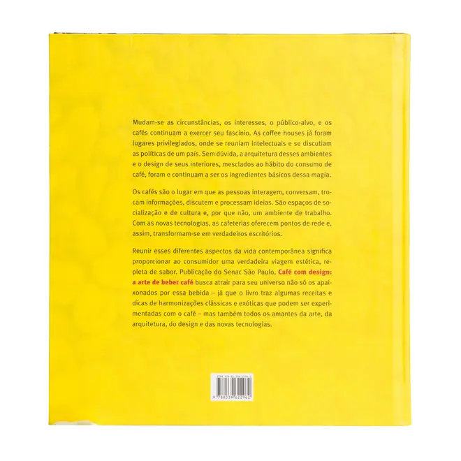 LIVRO CAFÉ COM DESIGN LIVRO CAFÉ COM DESIGN - MULTICOR - Foto 5