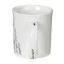 CANECA 350 ML LIVRO EM LOUÇAS - BRANCO/PRETO - Foto 6