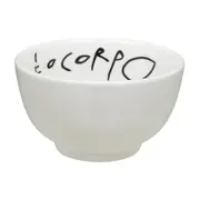 TIGELA 13 CM LIVRO EM LOUÇAS - BRANCO/PRETO - Foto 3