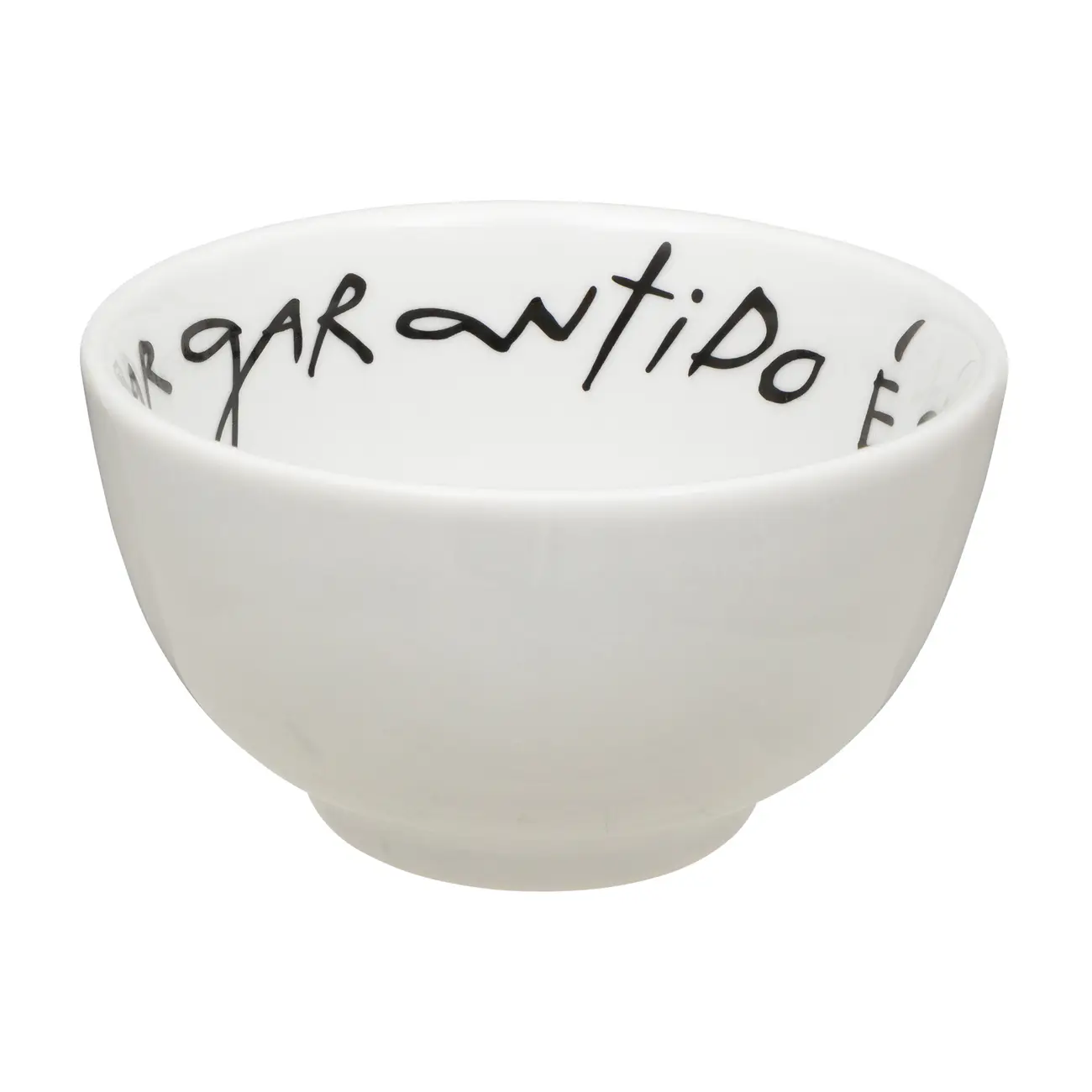 TIGELA 13 CM LIVRO EM LOUÇAS - BRANCO/PRETO - Foto 4