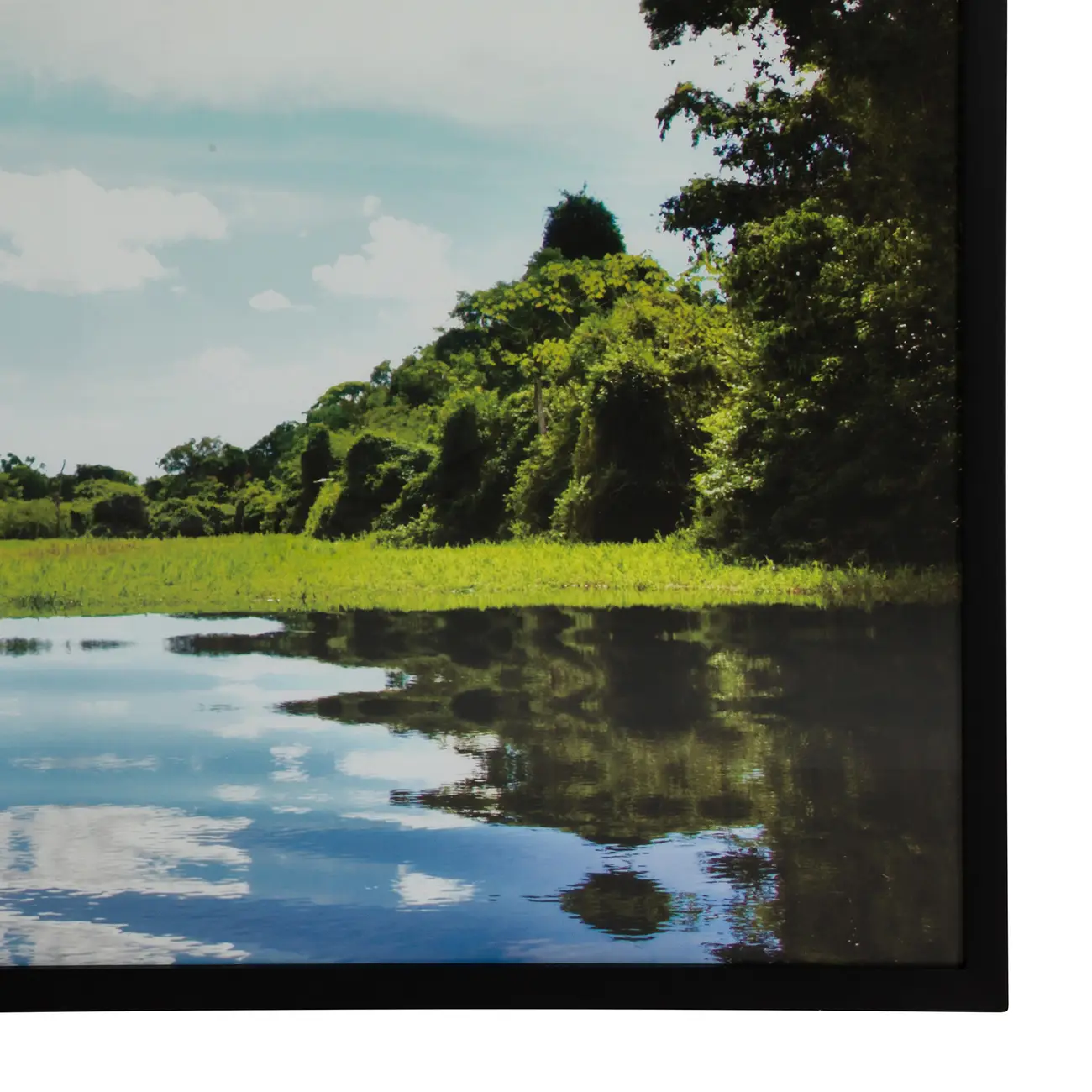 QUADRO SOBRE VIAS PACAÁS - MARCELA BONFIM - 1,20 M X 80 CM - PRETO/MULTICOR - Foto 3