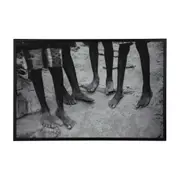 QUADRO CAMINHOS ABERTOS - JUH ALMEIDA - 1,20 M X 80 CM - PRETO/BRANCO - Foto 1