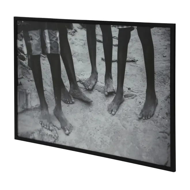 QUADRO CAMINHOS ABERTOS - JUH ALMEIDA - 1,20 M X 80 CM - PRETO/BRANCO - Foto 2