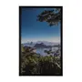 QUADRO 50 CM X 80 CM PARQUE DA CIDADE - PRETO/MULTICOR - Foto 1