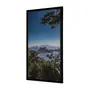 QUADRO 50 CM X 80 CM PARQUE DA CIDADE - PRETO/MULTICOR - Foto 2