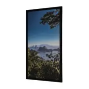 QUADRO 50 CM X 80 CM PARQUE DA CIDADE - PRETO/MULTICOR - Foto 2