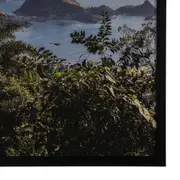 QUADRO 50 CM X 80 CM PARQUE DA CIDADE - PRETO/MULTICOR - Foto 3